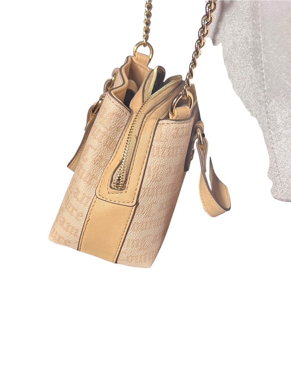 NWT Juicy Couture Sweet Thing II Mini Satchel Crossbody Bag Sandstone Beige - Picture 8 of 12